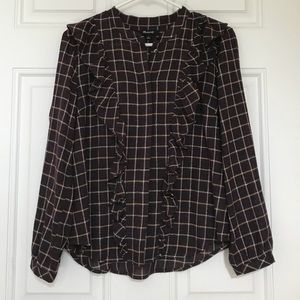 Madewell Top - like new!